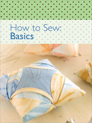cover image of How to Sew